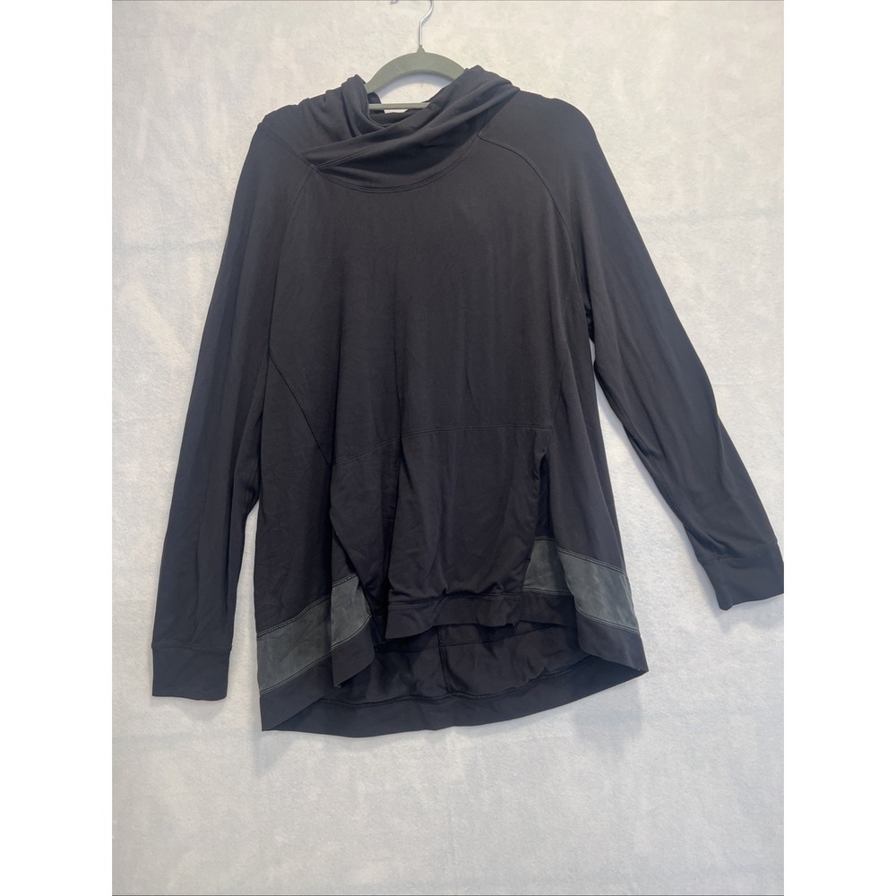 Lululemon Sweater Womens‎ 8 Black Starting Place Hoodie Pullover Hooded Ladies